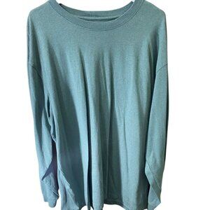Carhartt Mens Loose Fit Long-Sleeve Graphic Tee 2XL Arm Spell Out
